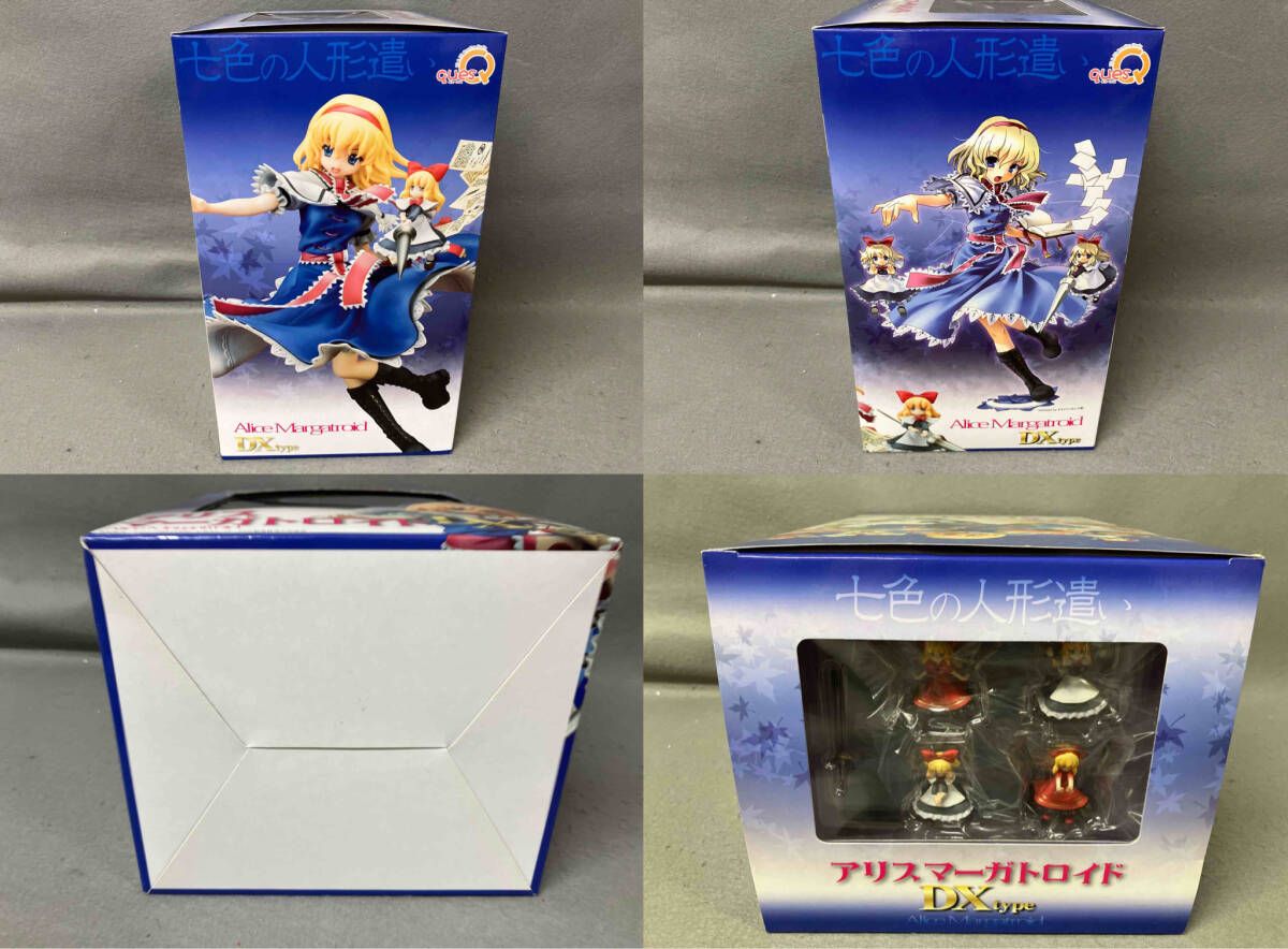 キューズQ 東方Project アリス マーガトロイド DXタイプ 限定 キュｰズQ 七色の人形遣い アリス・マｰガトロイド DX type ｢東方Project