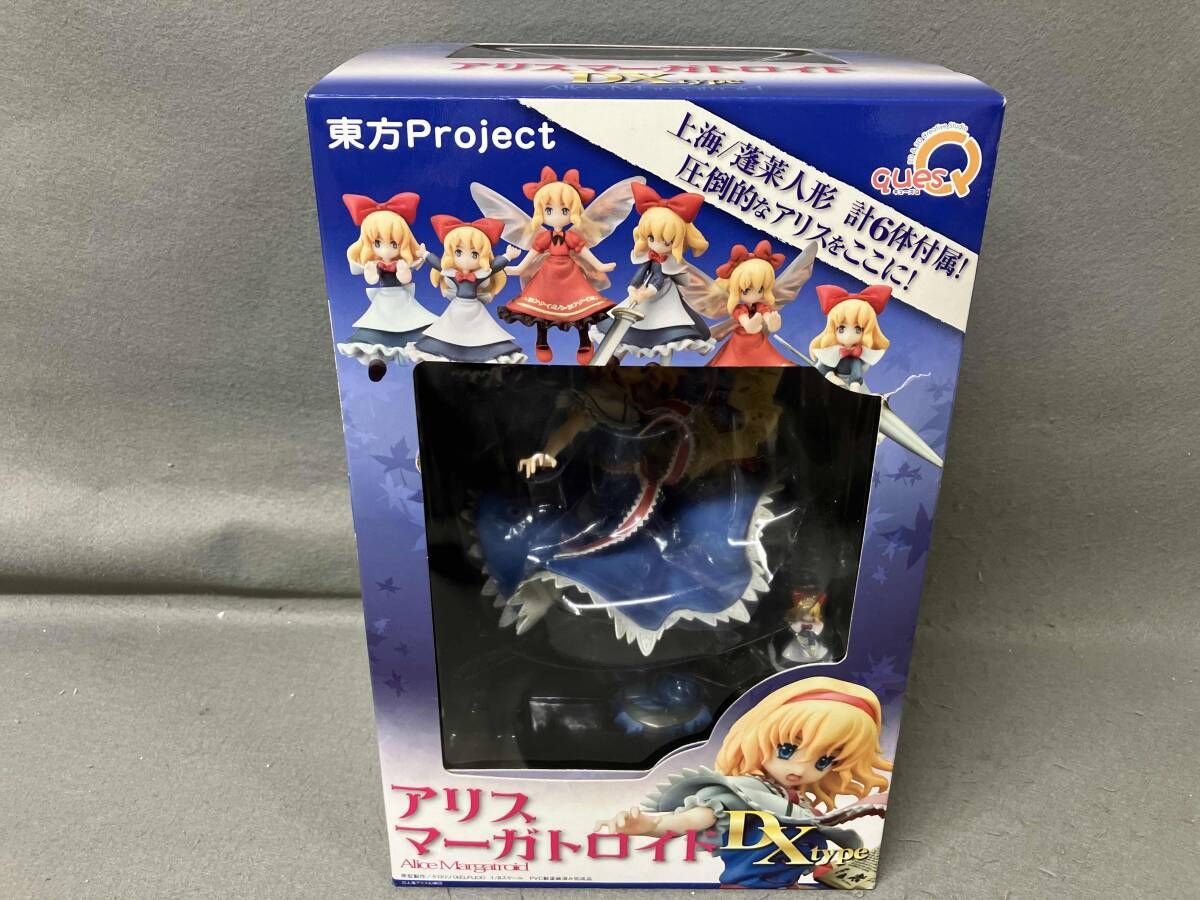 キュｰズQ 七色の人形遣い アリス・マｰガトロイド DX type ｢東方Project