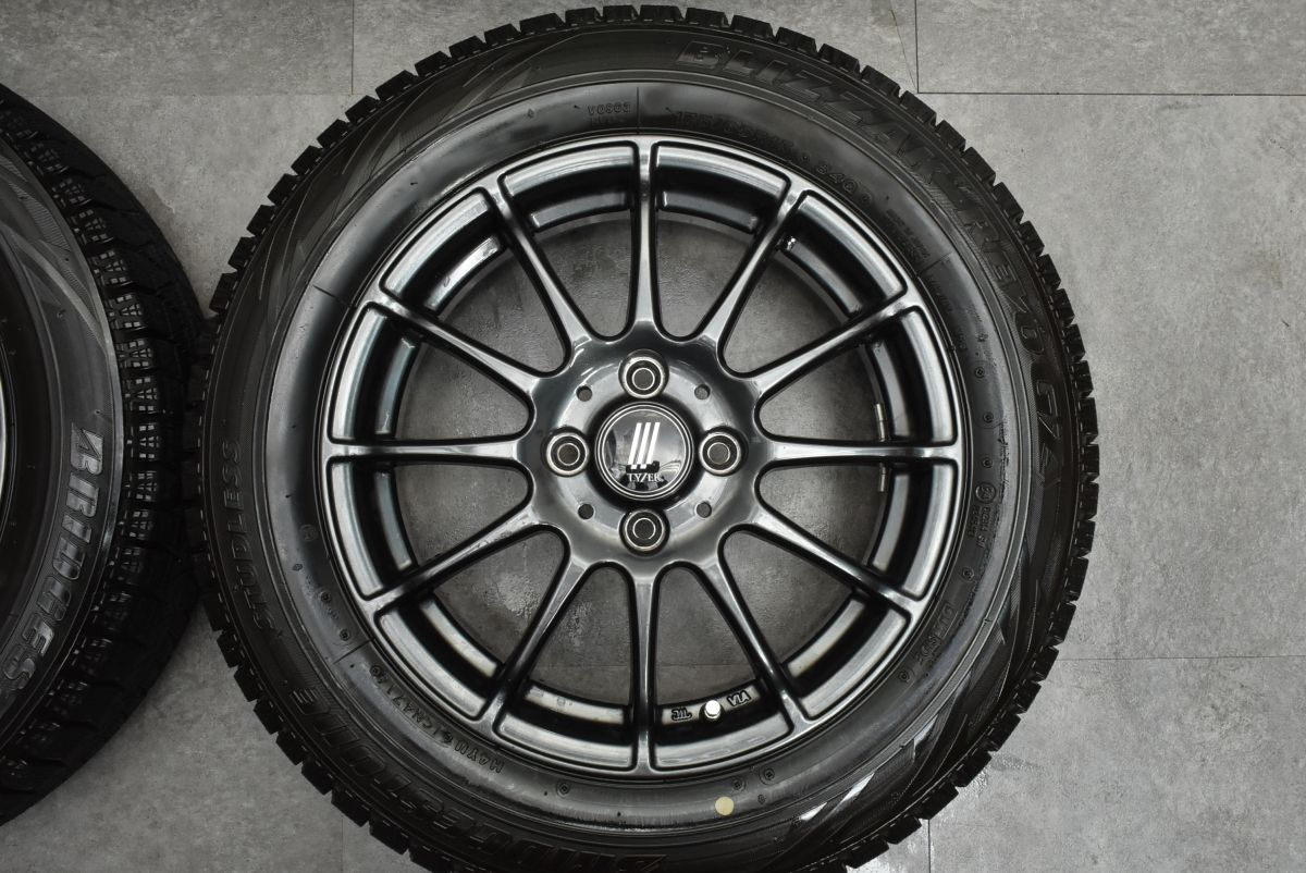 2016年製!! BS ブリザック REVO GZ 175/65R14 スタッドレス 1本