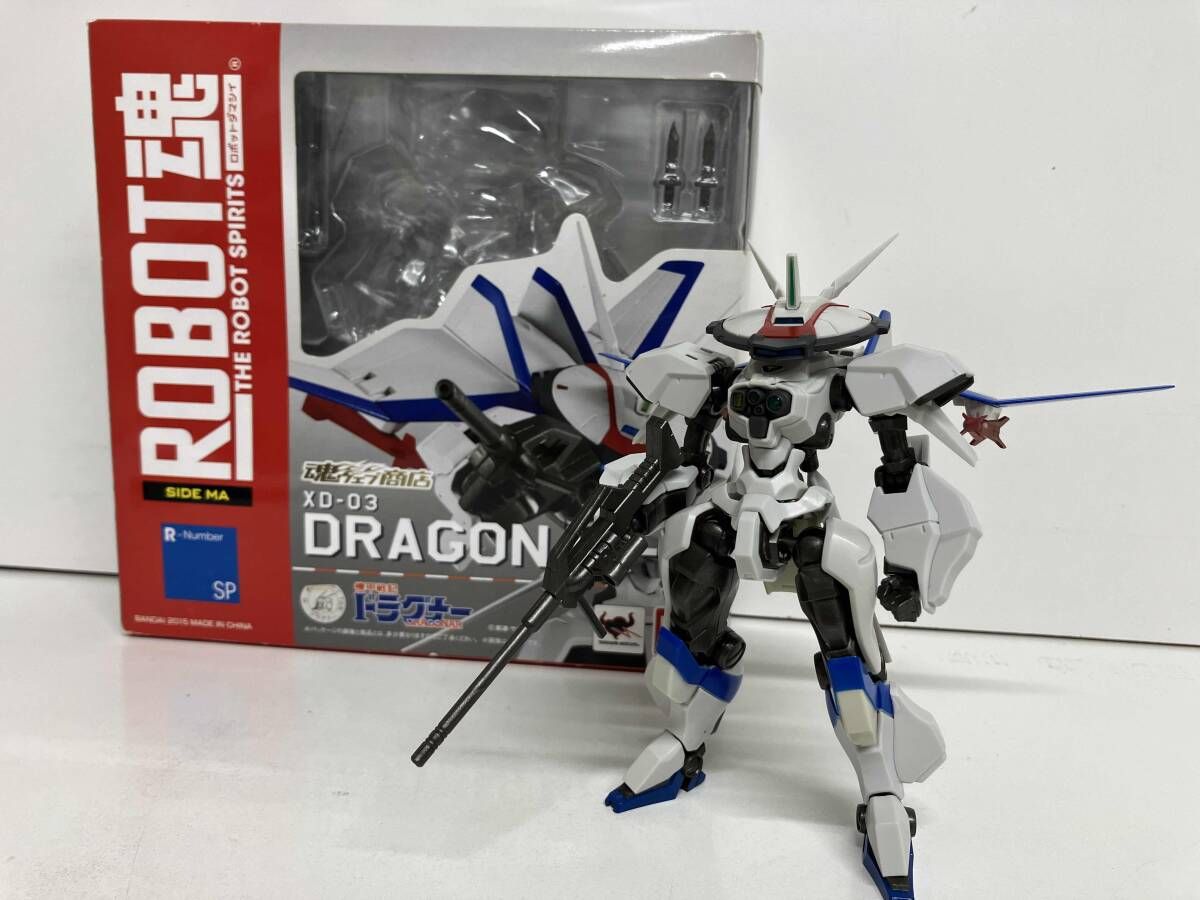 ROBOT魂 <SIDE MA> XD-03 ドラグナｰ3 魂ウェブ商店限定 機甲戦記