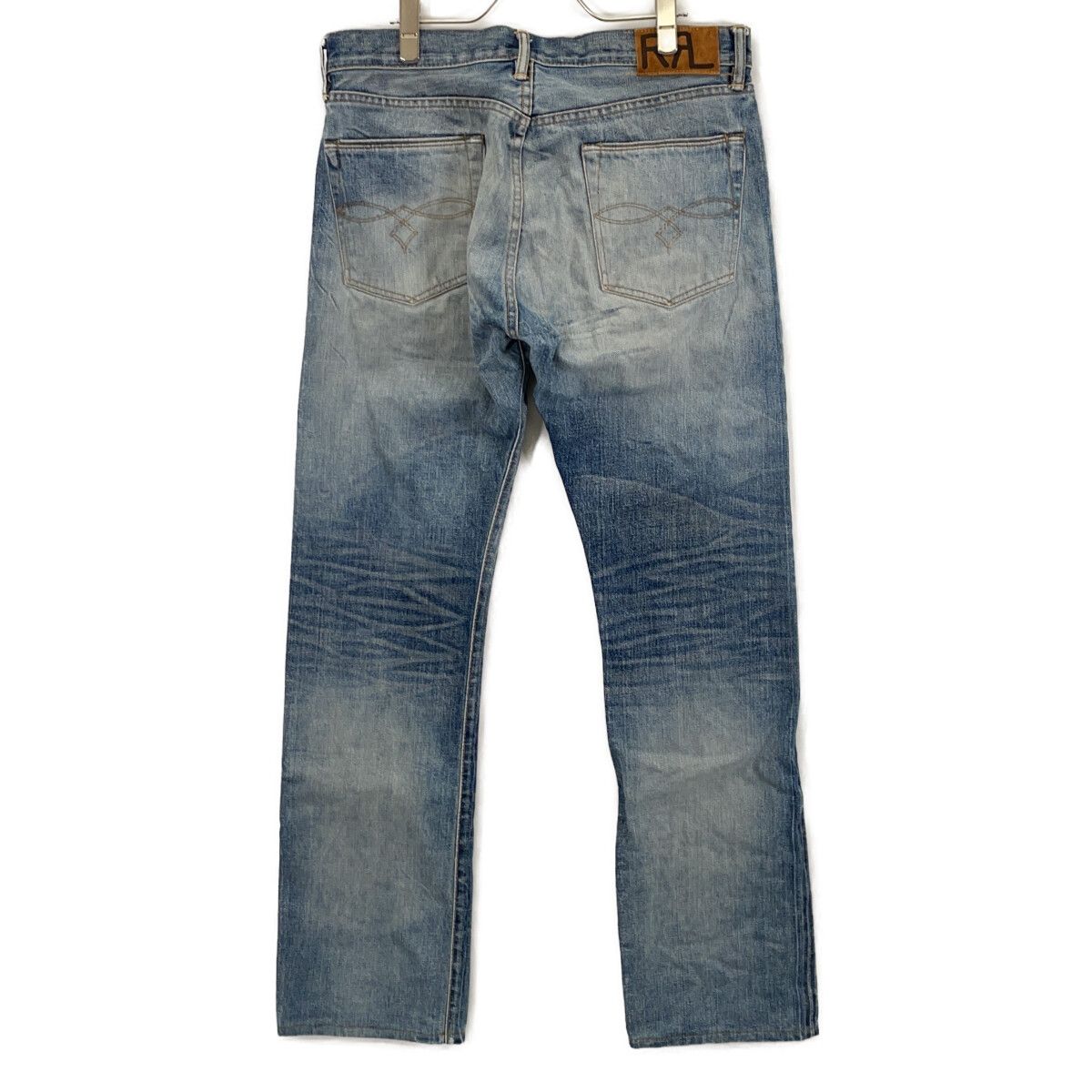 RRL ダブルアールエル ﾗｲﾄﾌﾞﾙｰ apan woven selvedge denim 【公式通販】