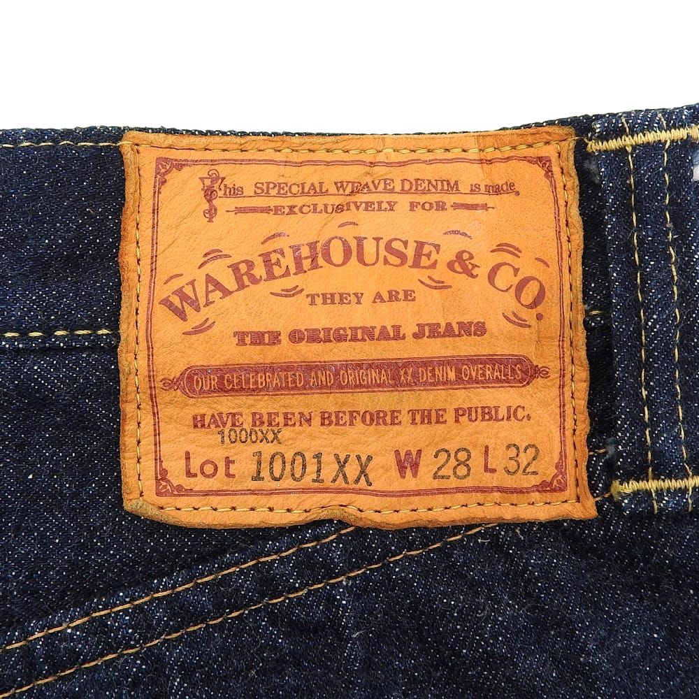 メンズ WAREHOUSE ウエアハウス 1947モデル ワンウォッシュ ボタン