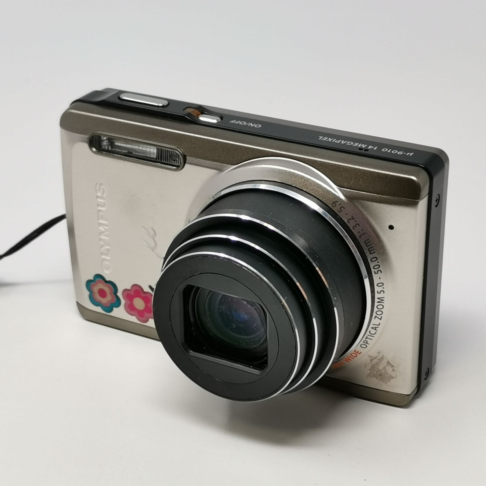 オリンパス μ 9010 デジタルカメラ 書き込み多め 液晶に抜けあり 動作 