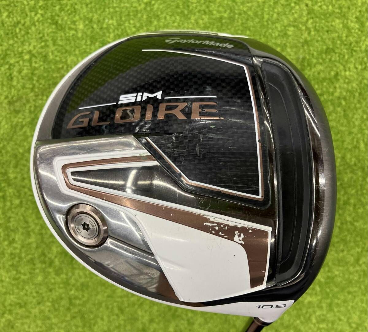 TaylorMade/テーラーメイド SIM GLOIRE 2020 ドライバー シャフトAiR Speeder フレックスSR 10.5 約46インチ