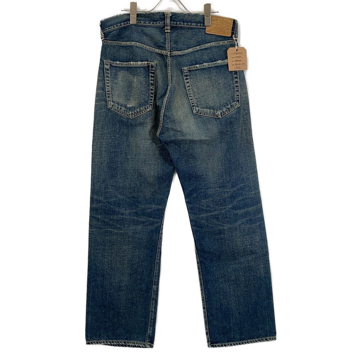 GOLD ゴールド GL42473H RECYCLED WASTE SUVIN COTTON 11.5oz M