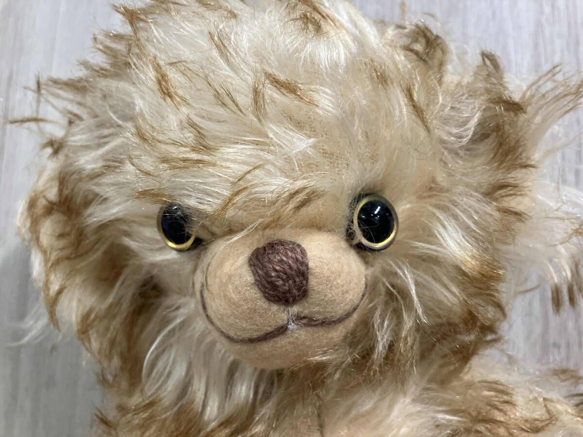 MERRYTHOUGHT MILLENNIUM CHEEKY メリーソート メリーソート MERRY THOUGHT チーキー テディベア イギリス製 座高約