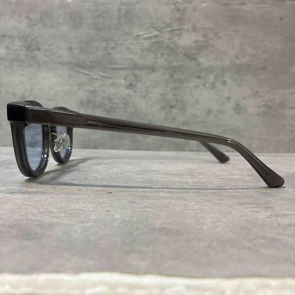 N.S.H TAKE IT EASY made in shibuya サングラス ケース有 ブラック