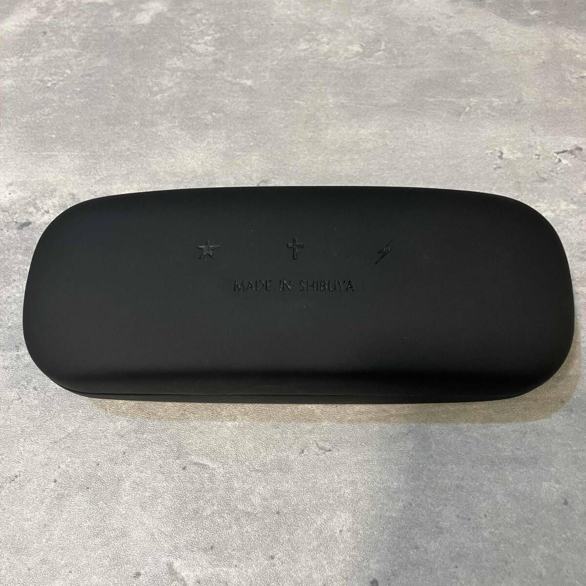 N.S.H TAKE IT EASY made in shibuya サングラス ケース有 ブラック