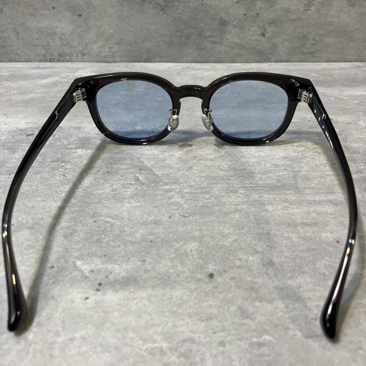 N.S.H TAKE IT EASY made in shibuya サングラス ケース有 ブラック