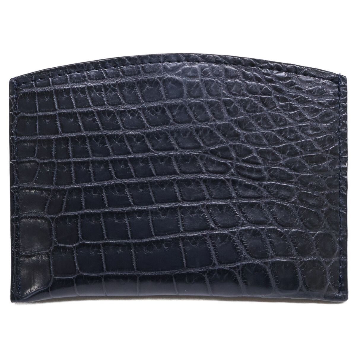 ITTI イッチ 【美品】CRISTY SMART CARD WLT / CROCO クロコダイル 