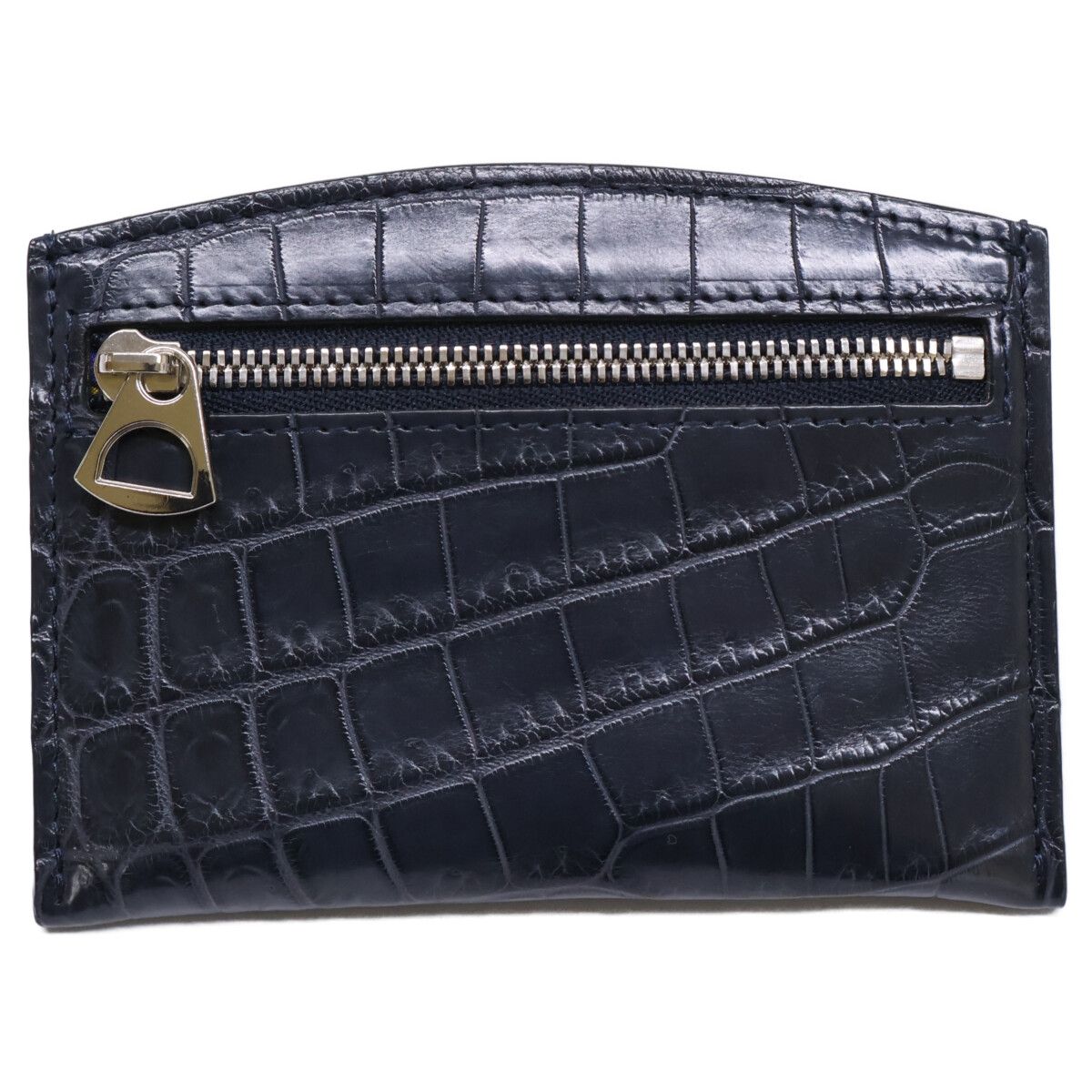 ITTI イッチ 【美品】CRISTY SMART CARD WLT / CROCO クロコダイル 