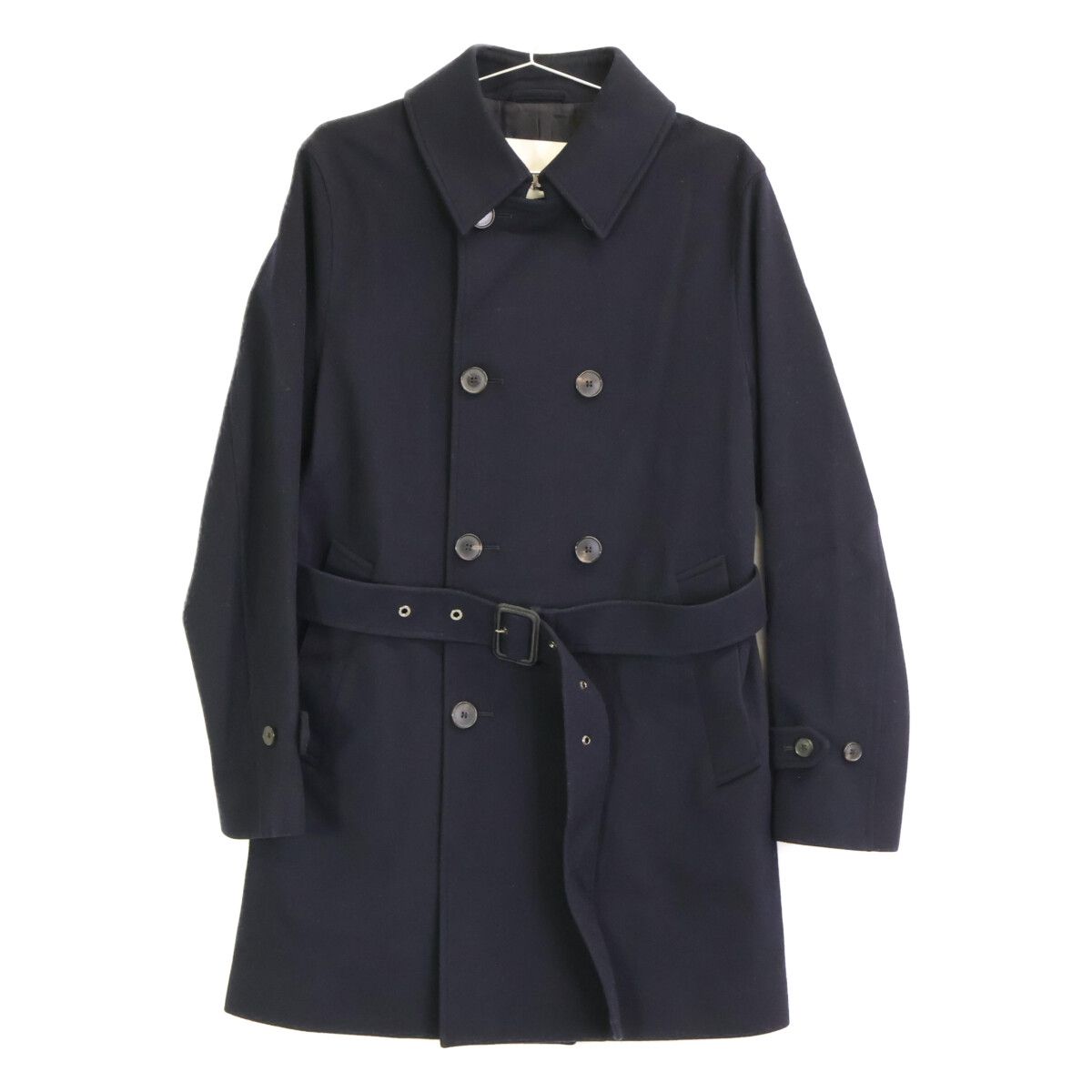 MACKINTOSH マッキントッシュ ﾌﾞﾗｯｸ ｳｰﾙ ﾍﾞﾙﾄ付属 ﾄﾚﾝﾁｺｰﾄ - メルカリ