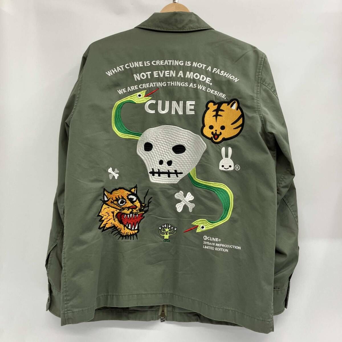 CUNE／キューン／ベトジャン／カーキ／SC10YC08／春／秋 - メルカリ