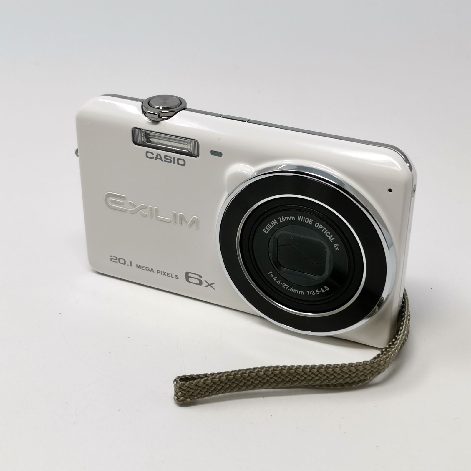 カシオ EXILIM EX-ZS35 ホワイト デジカメ デジタルカメラ 動作確認