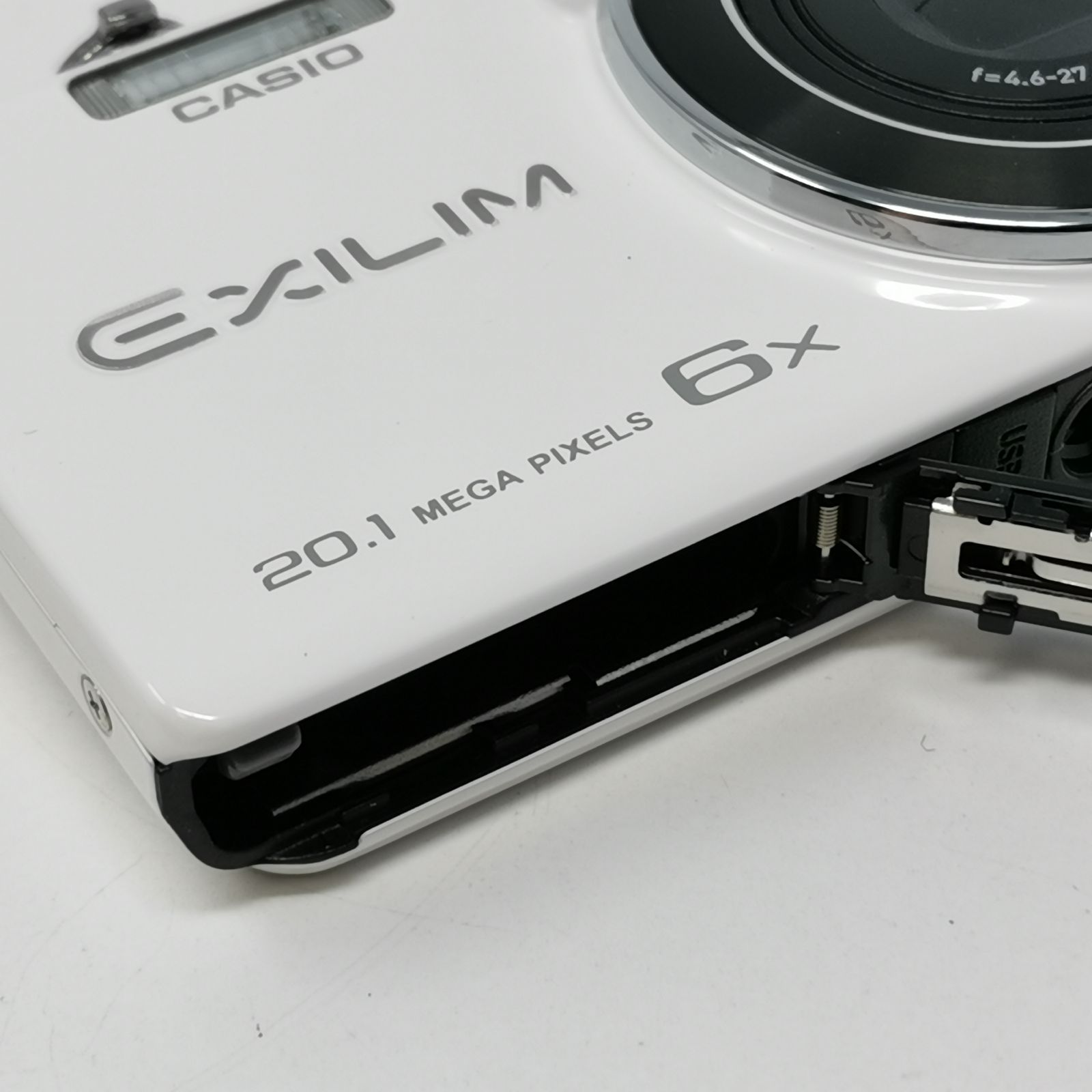 カシオ EXILIM EX-ZS35 ホワイト デジカメ デジタルカメラ 動作確認