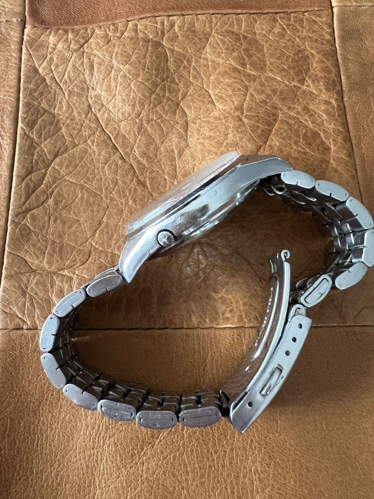  セイコー5 SEIKO 6619-8110 自動巻き 稼働品 パンツ 自動巻き時計 腕時計(アナログ)