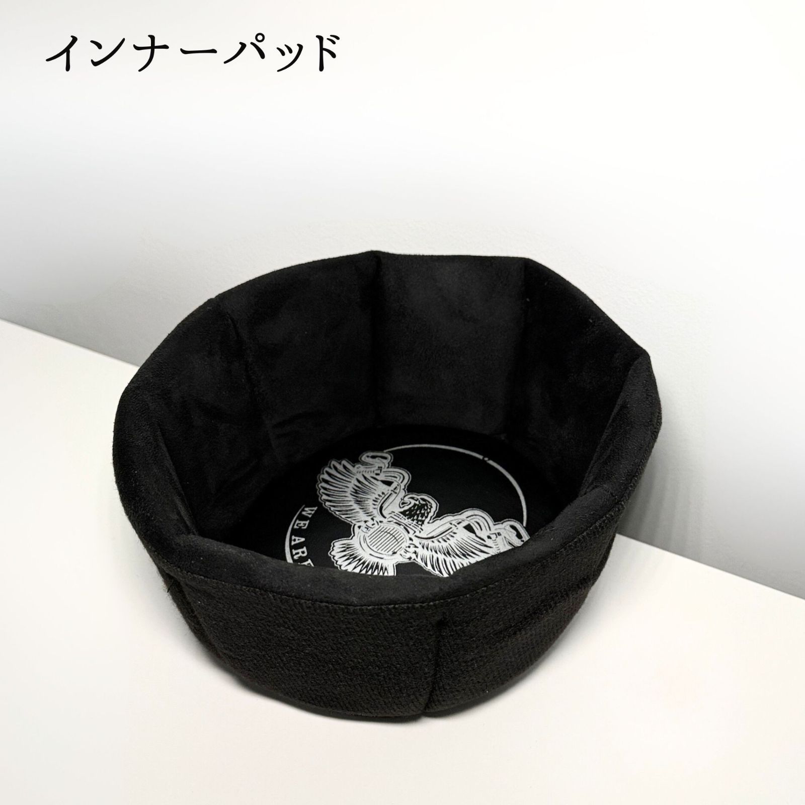 ハーフヘルメット ショーティー ホワイト 半キャップ コルク半 