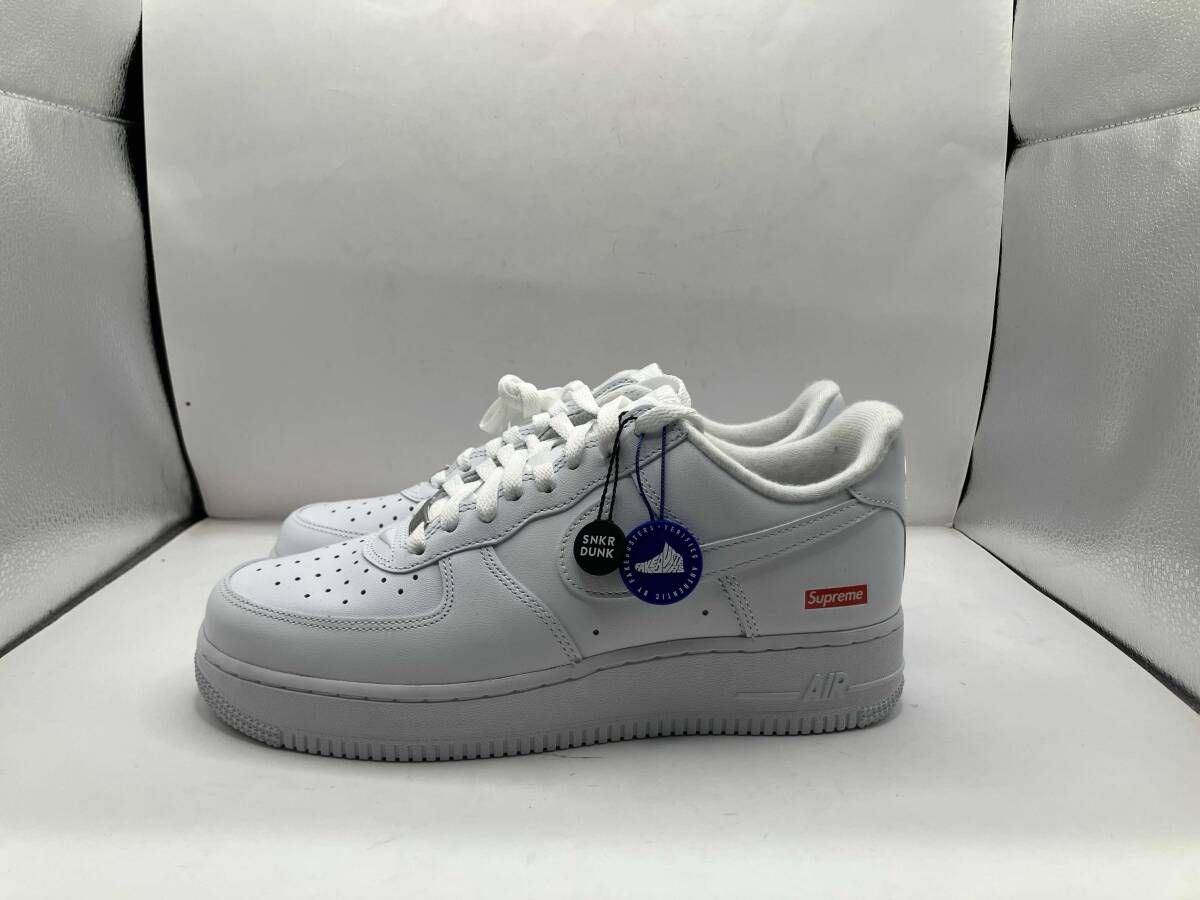 NIKE／ナイキ／CU9225-100／ARE FORCE 1 supreme／26.0／ホワイト