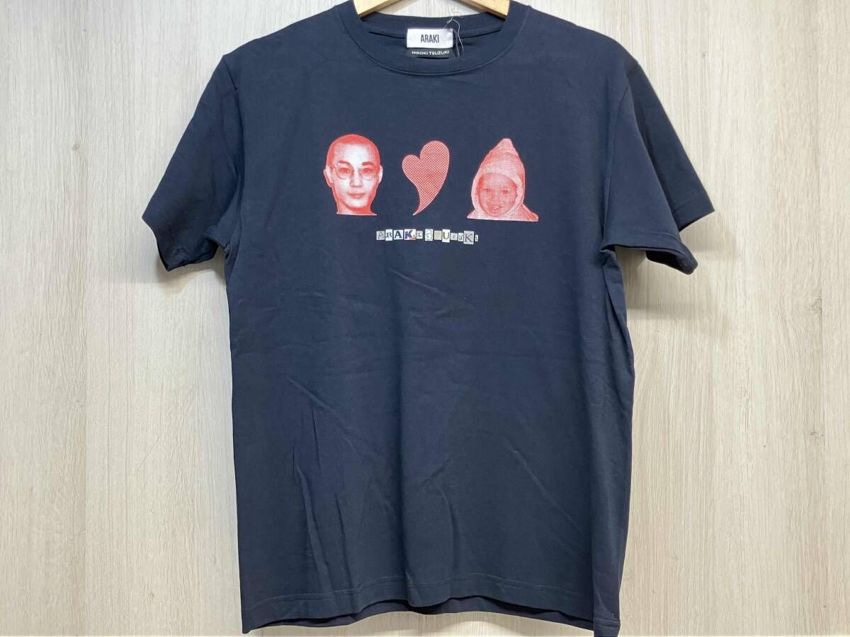 ARAKI x HIROKI TSUZUKI アラキ×ヒロキツズキ S/S BABY TEE HI0030