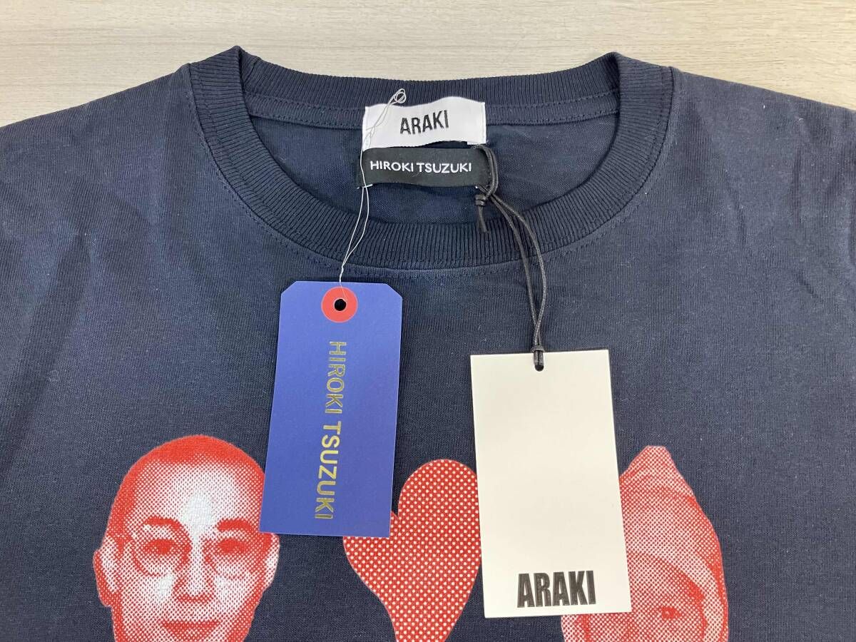 ARAKI Tシャツ HIROKI TSUZUKI HIROKI BABY ARAKI 2026年最新 ARAKI x 