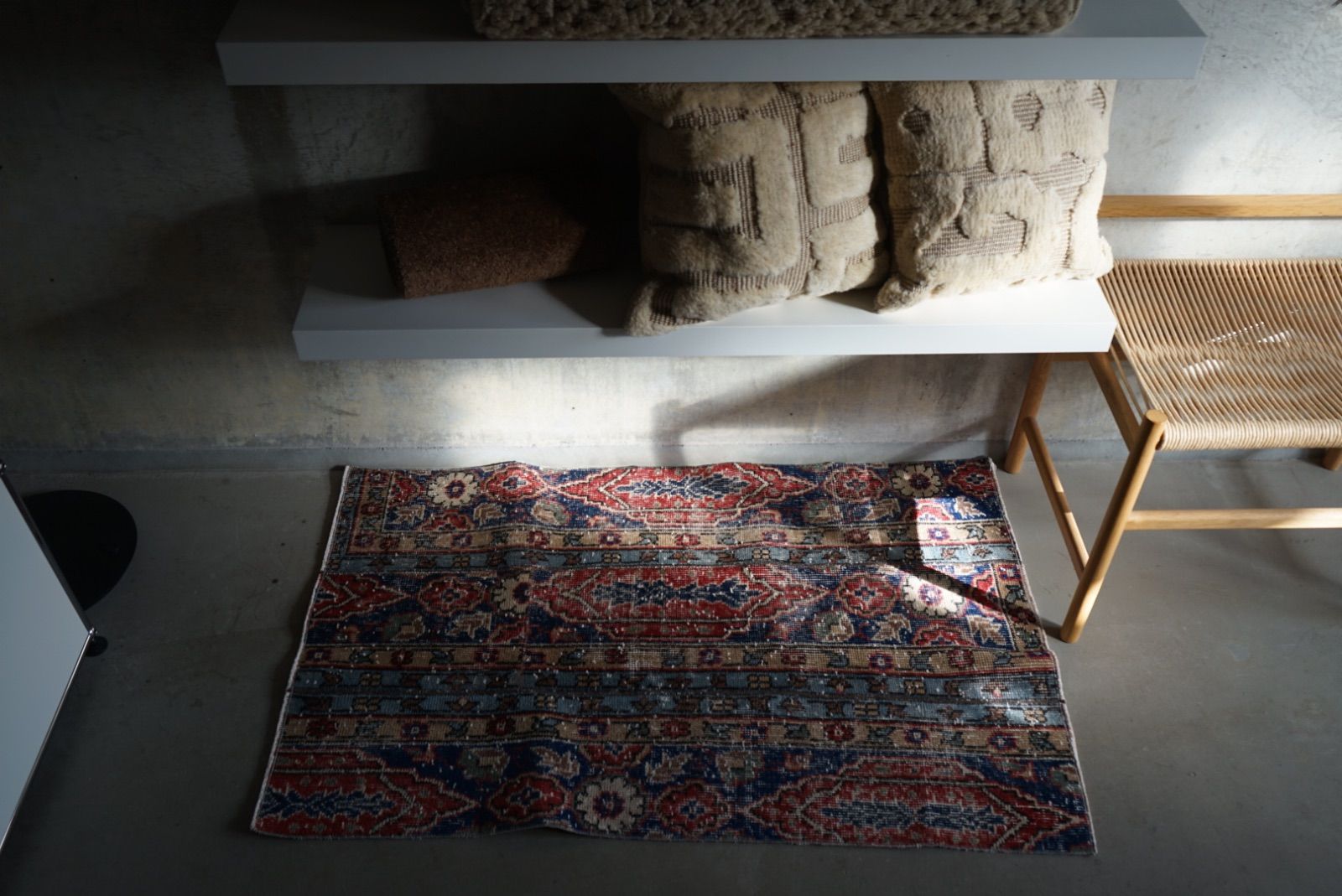 ヴィンテージラグ トルコ ウシャク パッチワーク 113 × 73 cm No