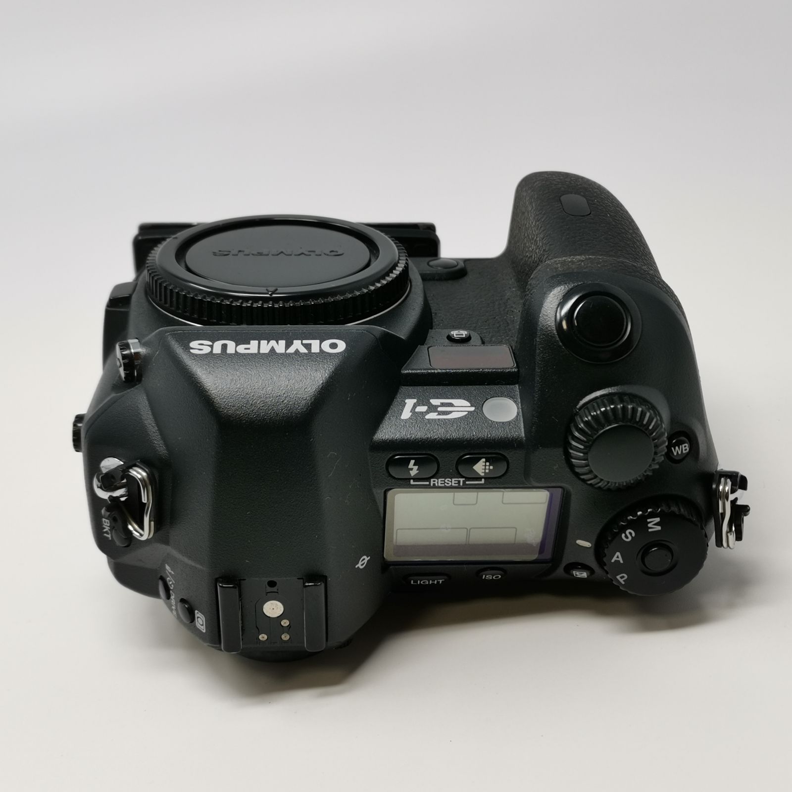 オリンパス デジタル一眼レフカメラ E-1 ブラック 充電器ないため動作 