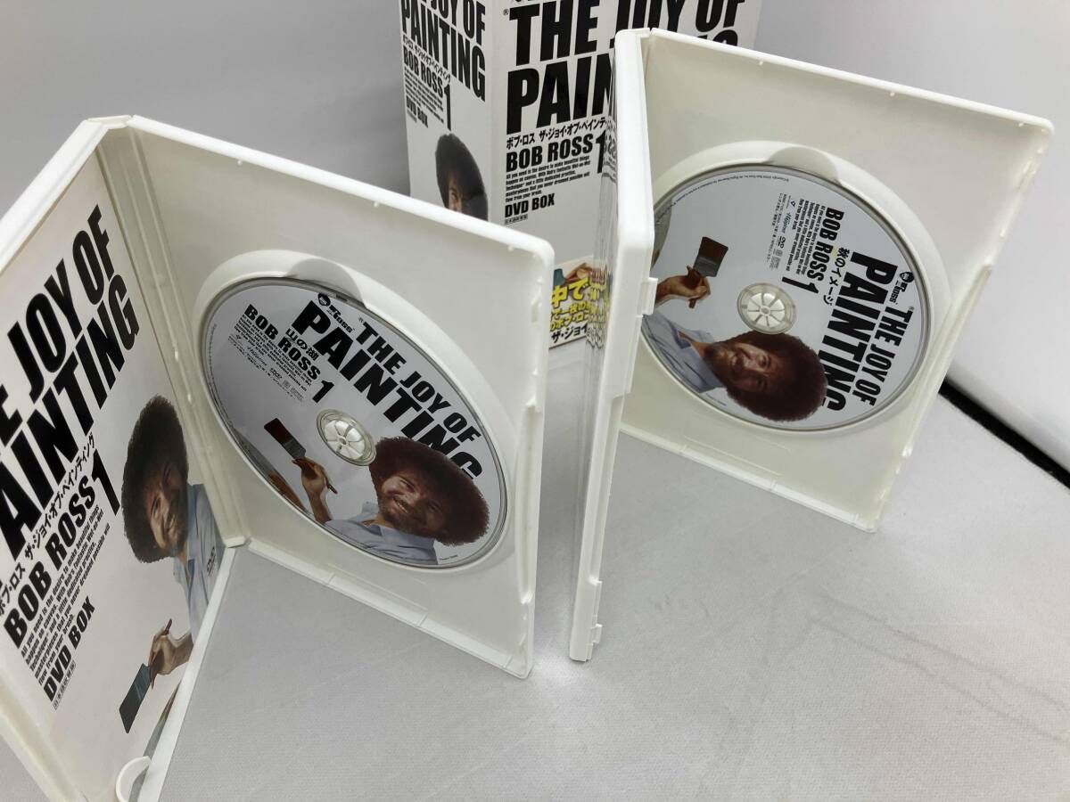 ボブ・ロス THE JOY OF PAINTING1DVD-BOX 【公式通販】