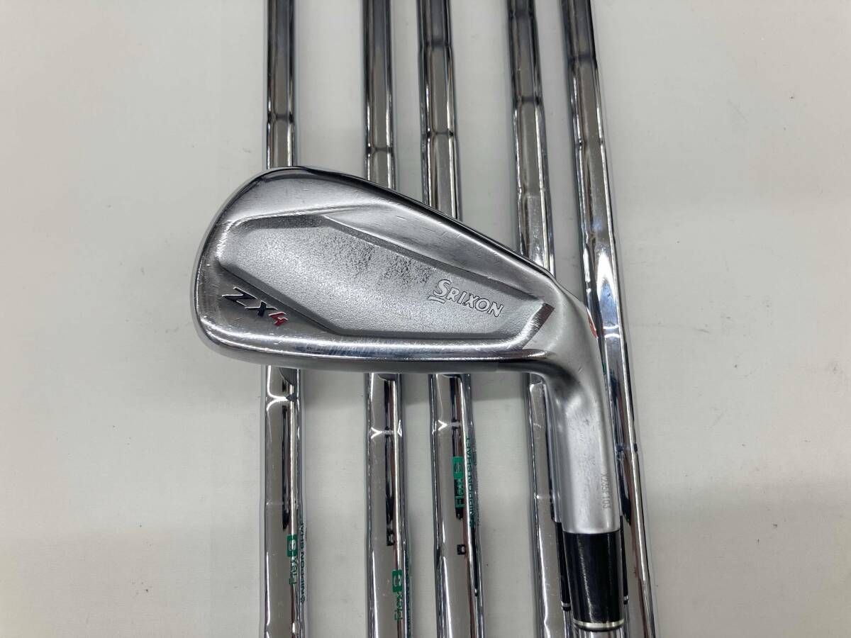 DUNLOP ZX-4 アイアンセット SRIXON ダンロップ N.S. PRO 950GHneo