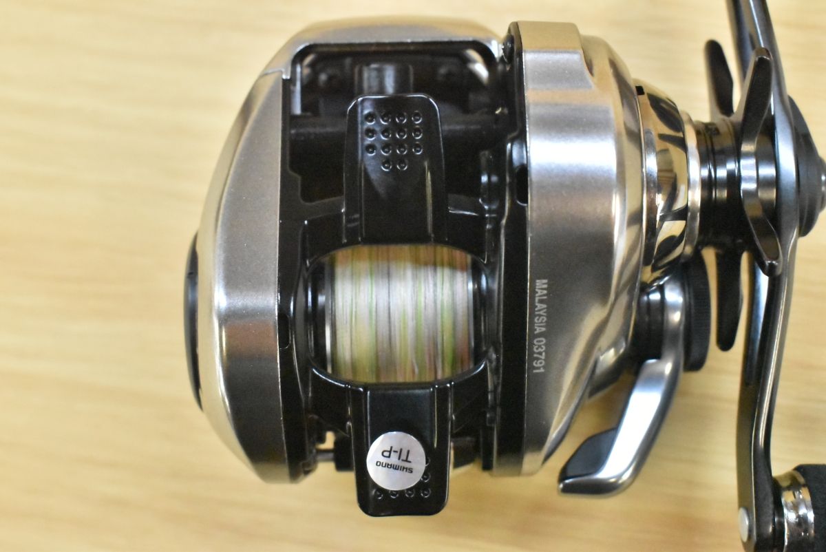 シマノ 18 炎月 プレミアム 151HG ベイトリール SHIMANO ENGETSU