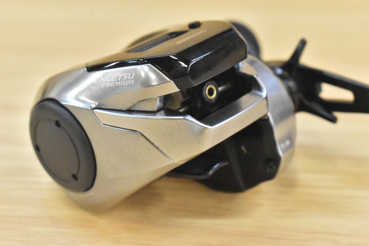 シマノ 18 炎月 プレミアム 151HG ベイトリール SHIMANO ENGETSU