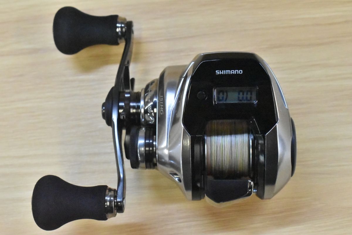 シマノ 18 炎月 プレミアム 151HG ベイトリール SHIMANO ENGETSU
