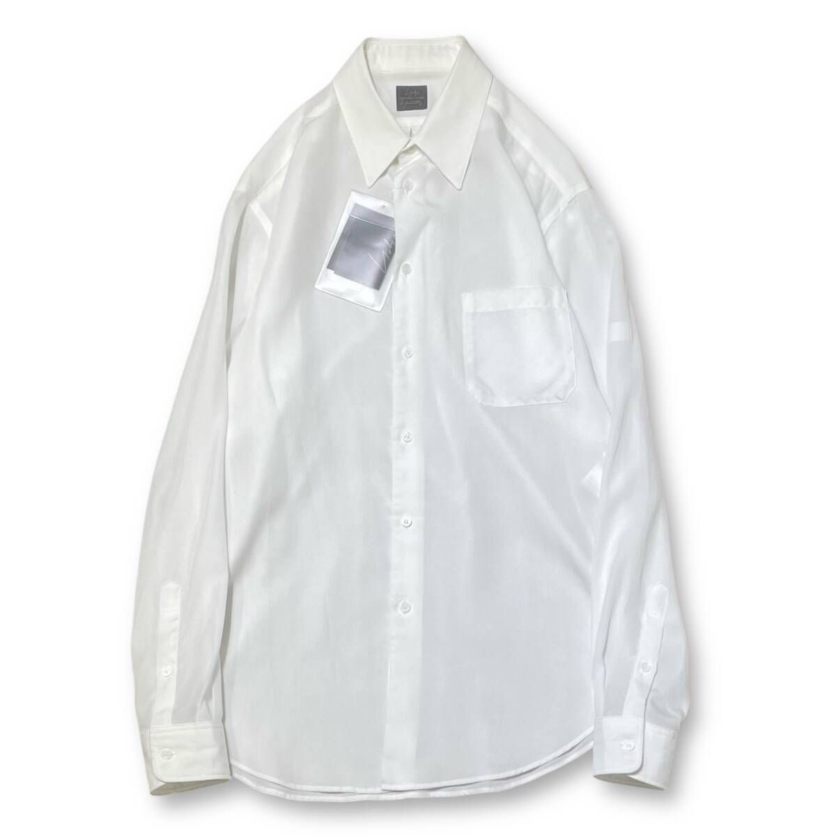 25AW YOHJI YAMAMOTO COSTUMED HOMME /長袖シャツ/SUIT POPLIN CDH 