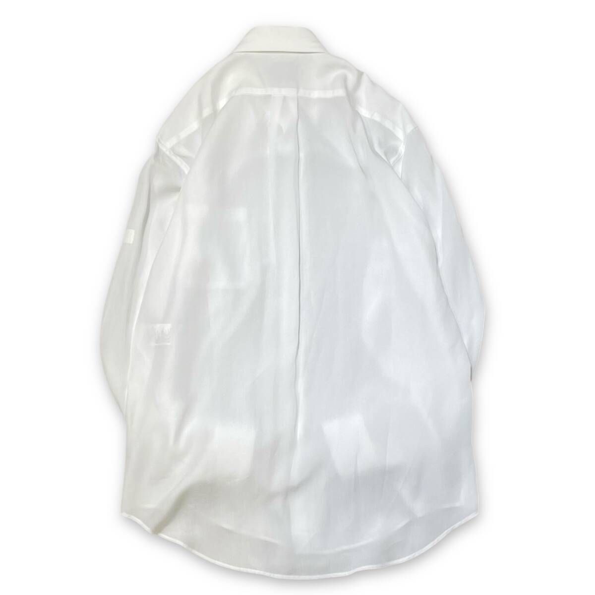 25AW YOHJI YAMAMOTO COSTUMED HOMME /長袖シャツ/SUIT POPLIN CDH 