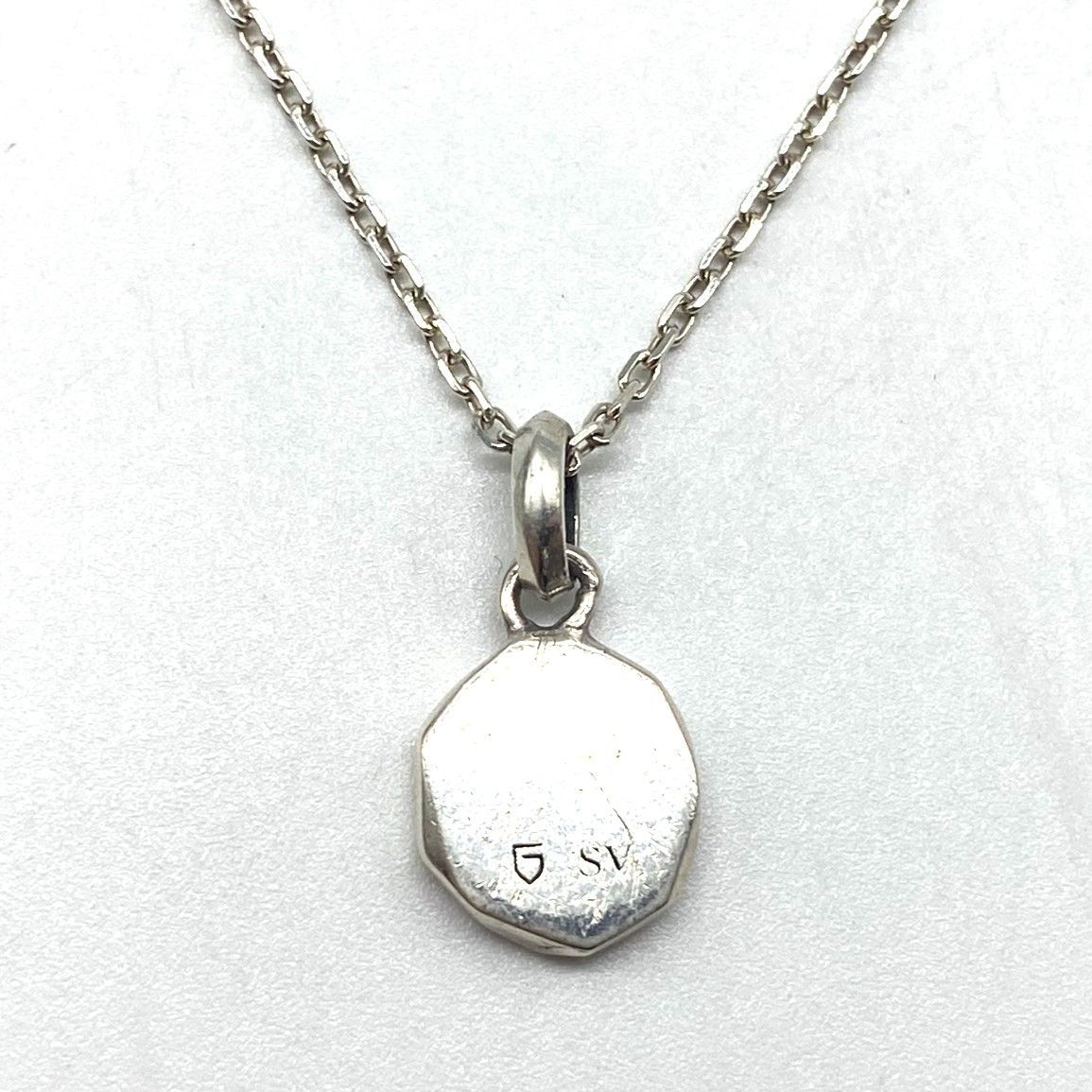 ☆GARNI ガルニ Amulet Pendant ネックレス ペンダント SV925 シルバー 