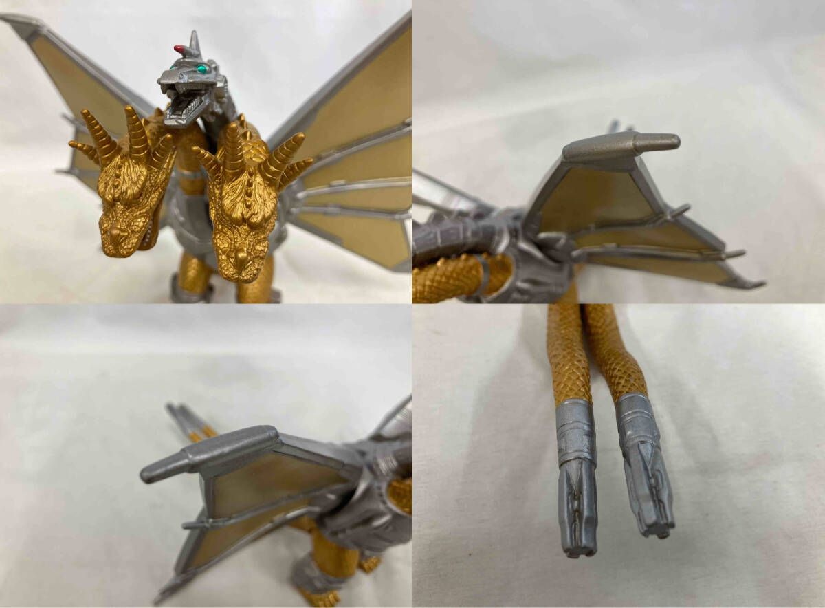 BANDAI ソフビ メカキングギドラ 1998 東宝 バンダイ - メルカリ