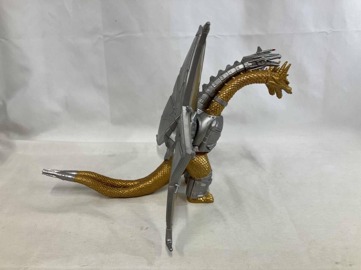 BANDAI ソフビ メカキングギドラ 1998 東宝 バンダイ - メルカリ