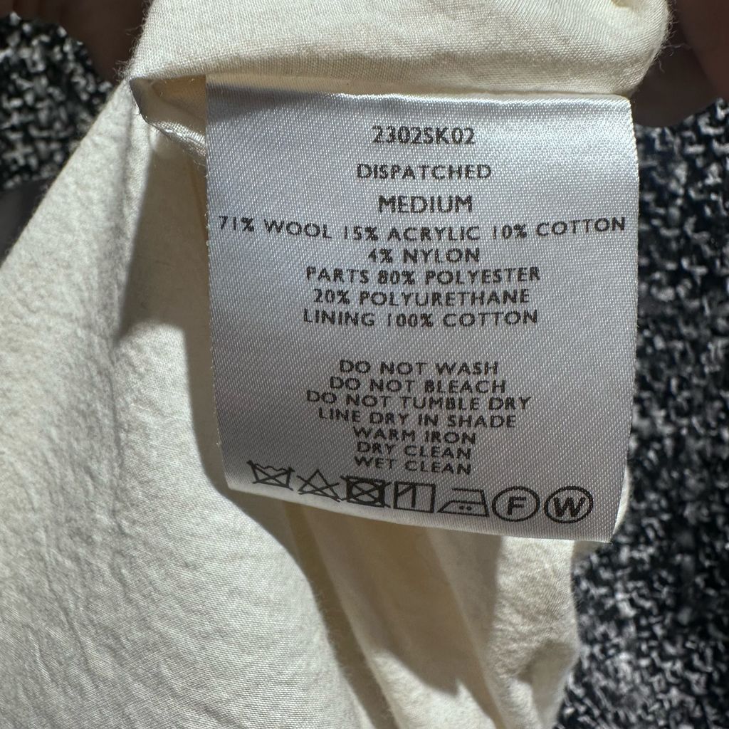 SHINYA KOZUKA シンヤコヅカ 23AW DISPATCHED RIDERS COAT チェスター