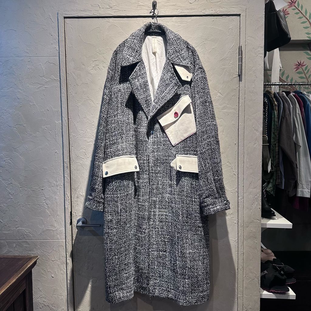 SHINYA KOZUKA シンヤコヅカ 23AW DISPATCHED RIDERS COAT チェスター