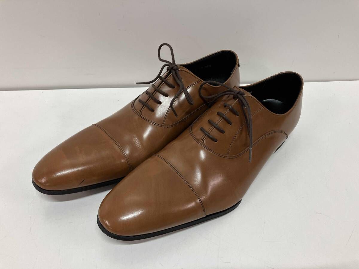 REGAL リーガル ストレートチップ ライトブラウン 011R 内羽根 26.5cm