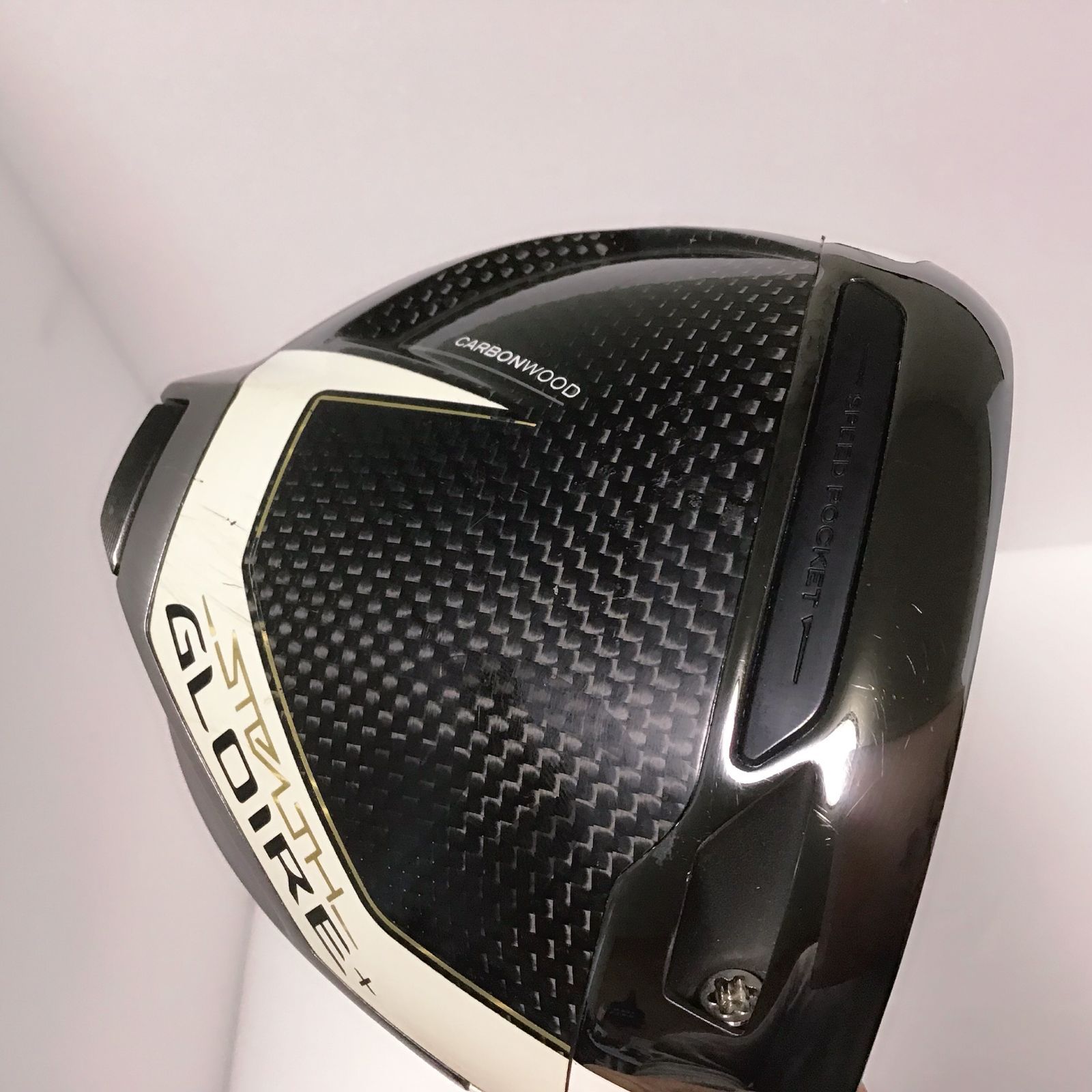 ●寛容　日本仕様●テーラーメイド　ステルスグローレ　プラス　10.5° ヘッド ゴルフ ステルスグローレプラス STEALTH GLOIRE PLUS 10.5° 日本仕様