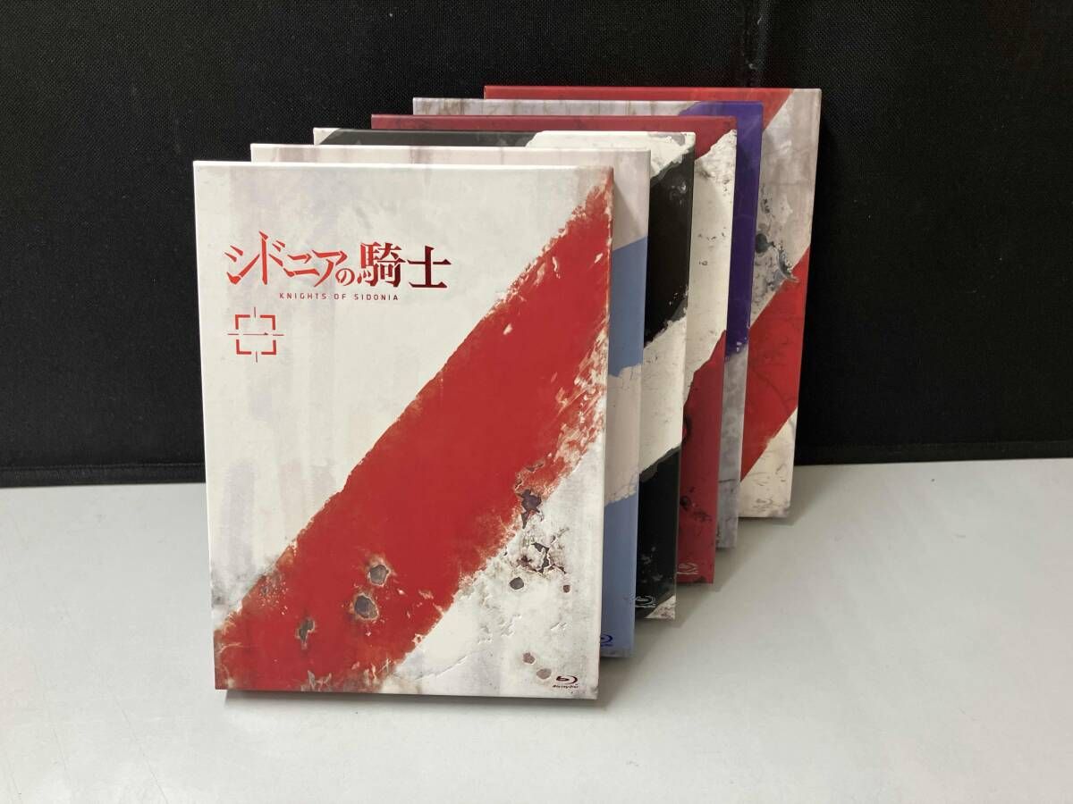 シドニアの騎士 全巻〈初回生産限定版〉 全6巻セット]シドニアの騎士 一~六(初回生産限定版)(Blu-ray Disc