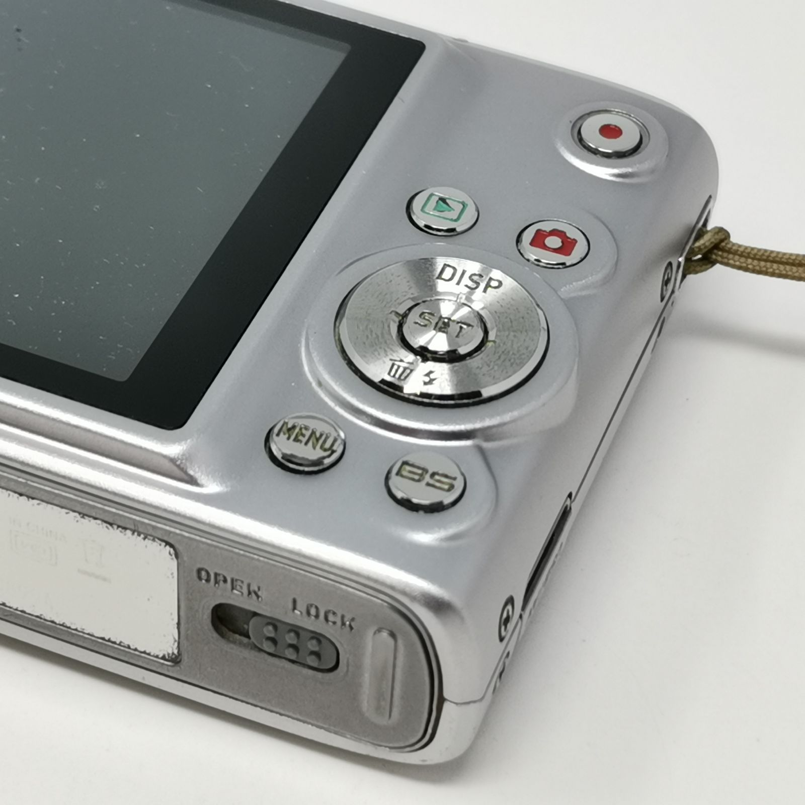 カシオ EXILIM デジカメ EX-Z200 シルバー 動作確認済み 訳あり品