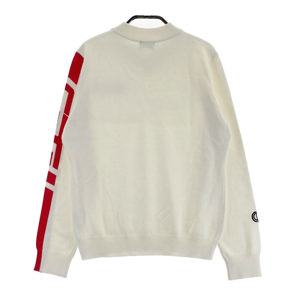 サイズ：3 CPG GOLF シーピージーゴルフ Vネックニットセーター