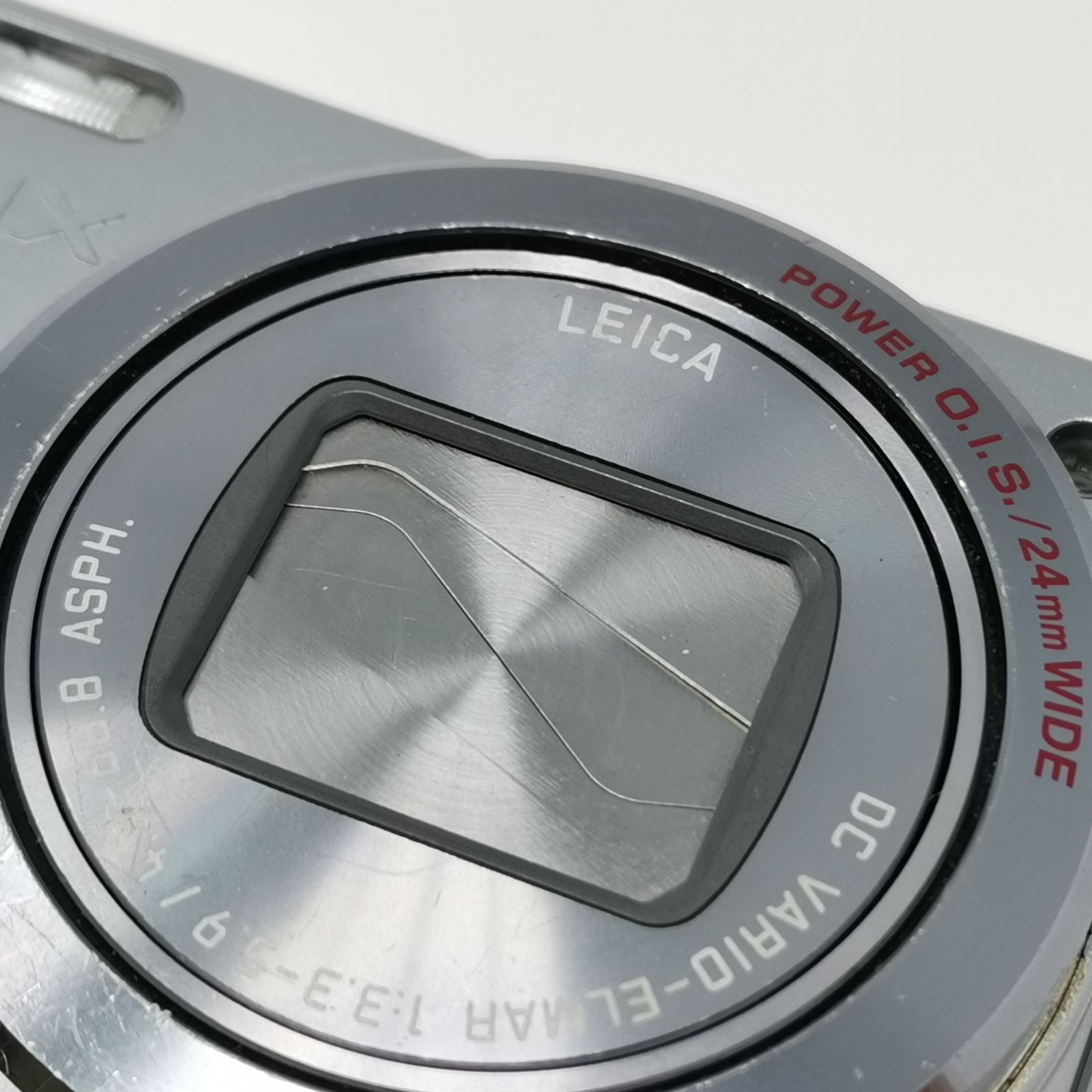 Panasonic LUMIX シルバー デジカメ ジャンク DMC-TZ18 デジタルカメラ 