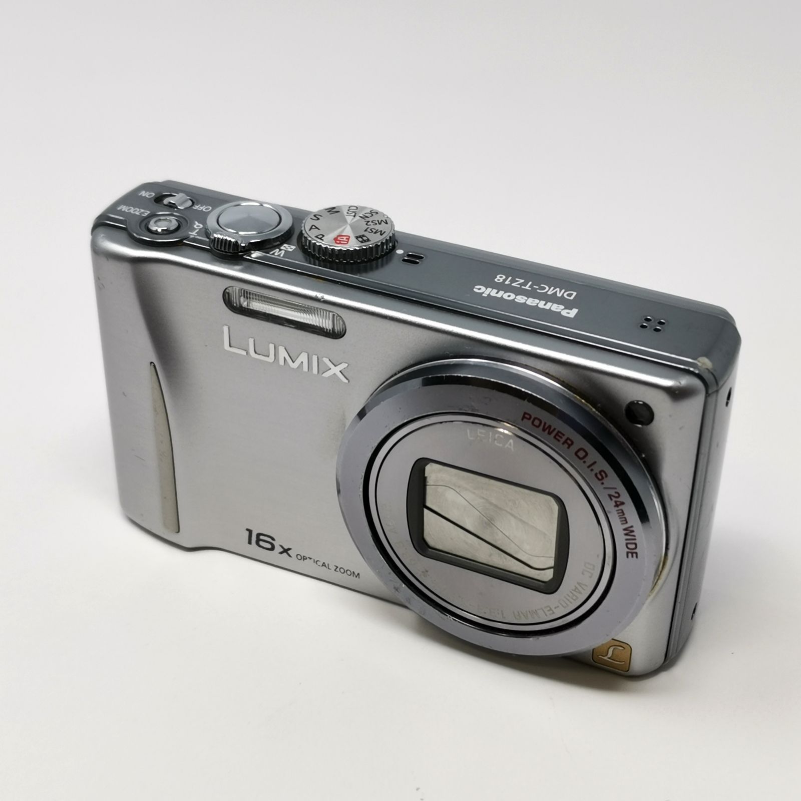 Panasonic LUMIX シルバー デジカメ ジャンク DMC-TZ18 デジタルカメラ