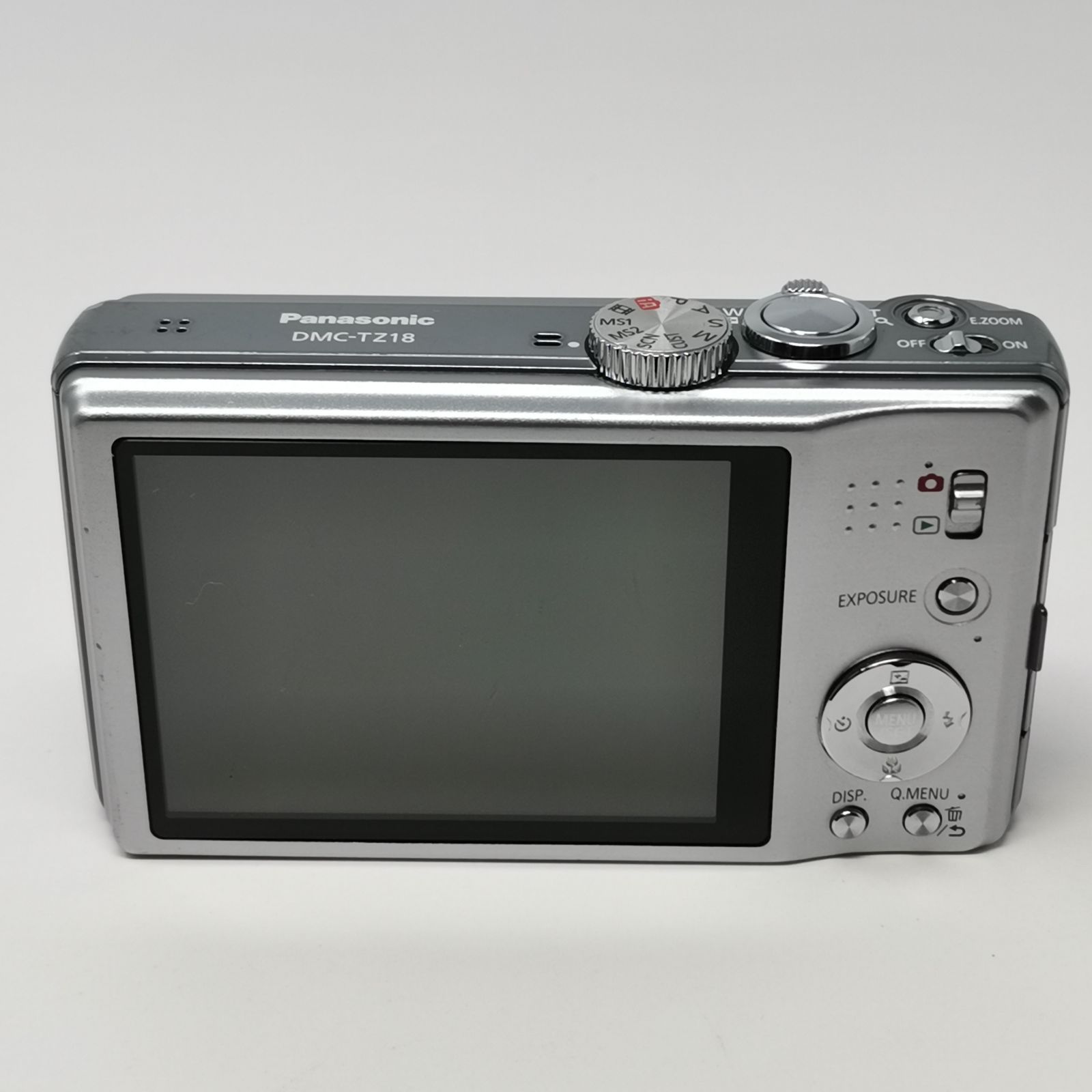 Panasonic LUMIX シルバー デジカメ ジャンク DMC-TZ18 デジタルカメラ