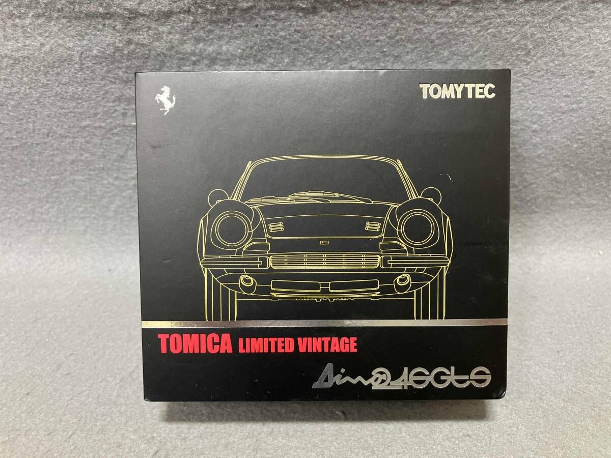 トミカ ディｰノ 246GTS リミテッドヴィンテｰジ トミーテック