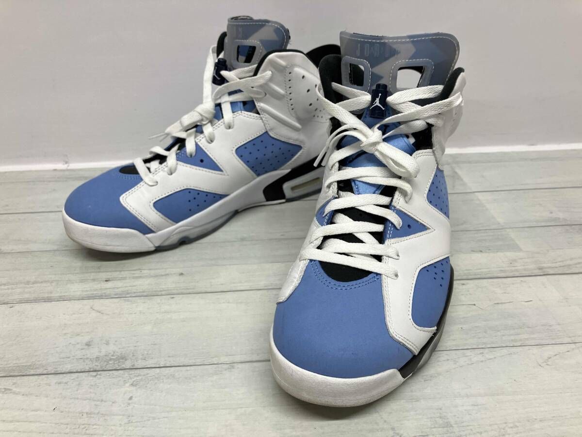 NIKE ナイキ スニーカー AIR JORDAN 6 UNC CT8529-410 30cm ホワイト 