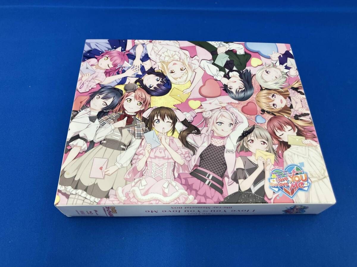 【中古】ラブライブ！虹ヶ咲学園スクールアイドル同好会 6th Live! I love You ? You love Me Blu-ray Memorial BOX ラブライブ!虹ヶ咲学園スクールアイドル同好会 6th Live! I love You