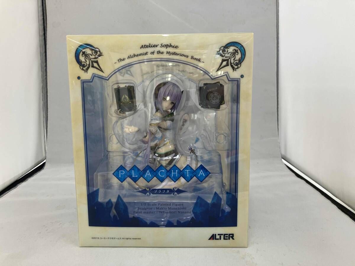 アルター 1/7 ソフィーのアトリエ 〜不思議な本の錬金術師〜 プラフタ 未開封 開封済み アルター プラフタ 1/7 ソフィーのアトリエ~不思議な本の